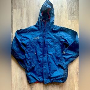 columbia windbreaker